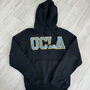 UCLA Black Hoodie Sweater